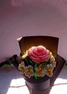 Crochet Rose🌹  Bouquet💐 - Handmade