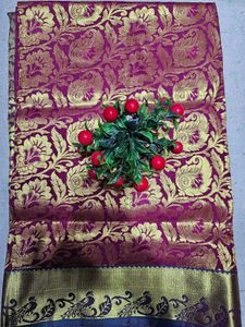 Zari Woven Silk Saree
