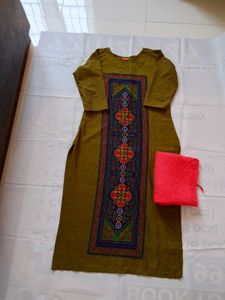 Kurti Pant Set