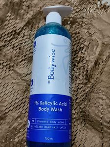 Bodywise 1% Salicylic Acid Body Wash