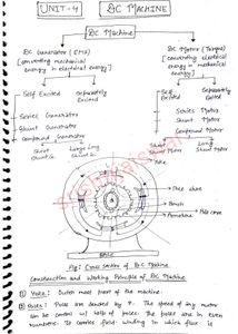 Electrical Engineering Notes B.Tech 1st Year