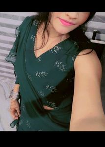 Ready To Wear Saree New No Coin Bust Waist 30/32