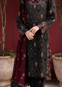 Elegant Embroidered Salwar Kameez