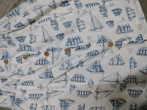Nautical Print Sundress