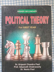 Political Theory&amp;Indian Constitution For Class 11