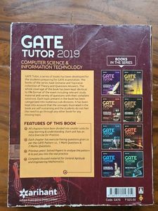 GATE Tutor 2019: Computer Science and IT