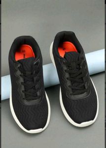 Black Running Shoes
