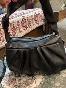 Stylish Black Handbag
