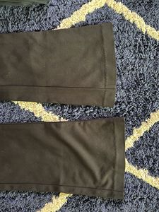 Figure Flattering Black Bootcut Trousers