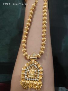 Necklace Temple Collection &amp; Anklet Combo