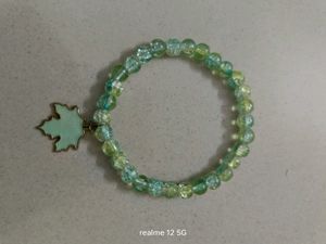 Leaf Green Bracelet