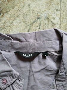 Casual Mauve Shirt