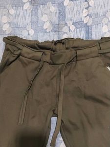 Olive Green Joggers