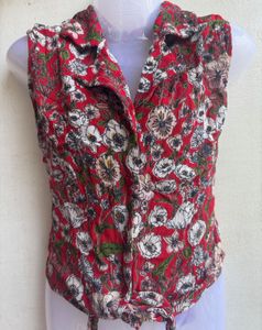 Floral Crop Top - S