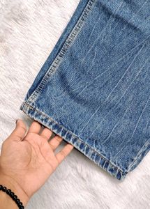 New Fb Sisters Washed Baggy Jeans