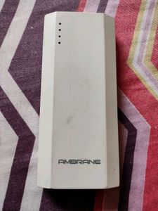 ambrane power bank 10000mah