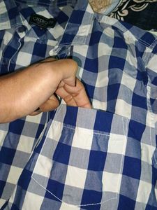 Checkered Shirt For Men