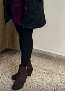 Velvet Boots For Women