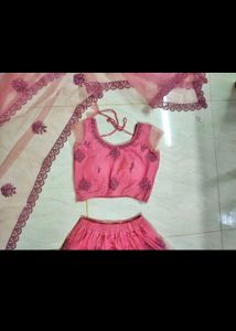 Beautiful Grand Onion Pink Wedding Lehenga Choli