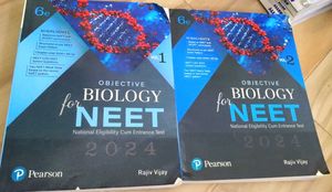Pearson objective bio For Neet
