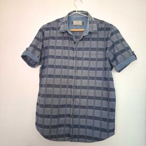 London Bridge, Half Sleeve Shirt, Pure Cotton