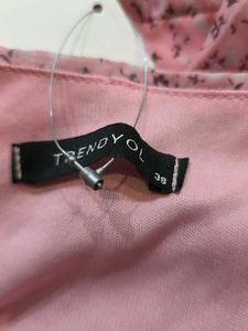 Floral Print Crop Top