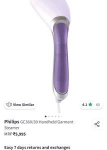 Philips Garment Steamer