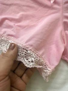 Fancy Pink Boy Shorts For Girls