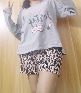 Cute Pajama Set