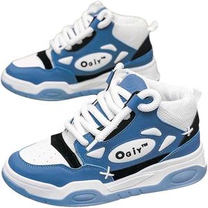 Blue &amp; White &#39;Oggyi&#39; ⁶Sneakers