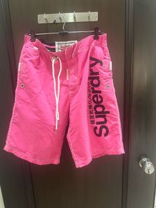 Superdry Pink Swim Shorts