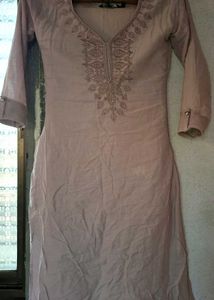 Elegant Light Purple Kurta ✨