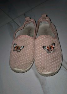 Cute Pink Casual Shoes For Girls