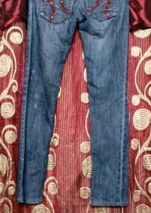 Straight Leg Jeans