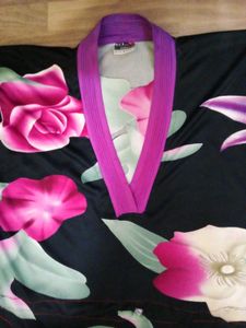 Floral Print Night