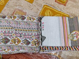 Elegant Printed 3-piece Unstitched Suit Set