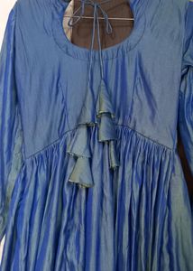 Anarkali Silk Kurti