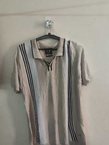 Old money Striped Polo Shirt