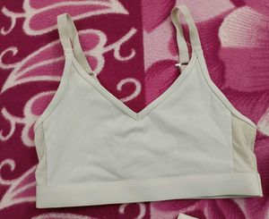 White Bra and Panty Set