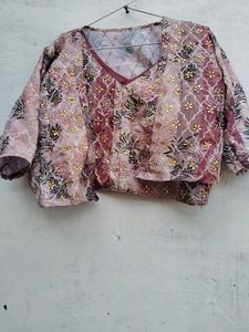 Dusty Rose Two-Piece Set