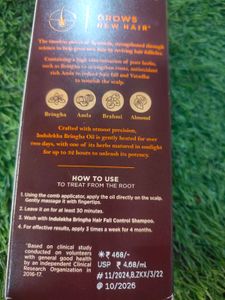Indulekha Bringha Oil