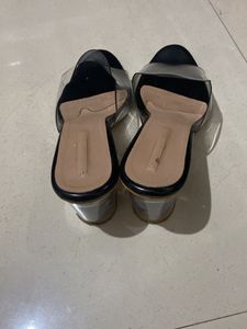 Transparent Heel