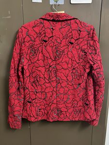 Vivante Red Floral Jacket