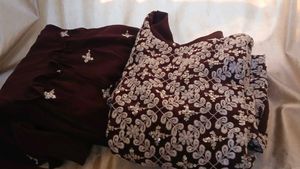 Elegant Embroidered Kurta