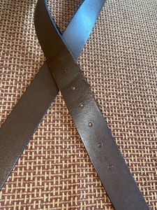Woodrock Leather Belt