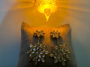 Kundan Earrings
