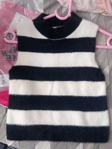 Striped Sleeveless Top