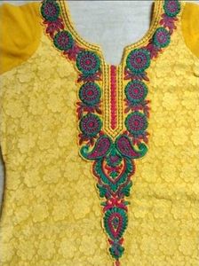 Yellow Pajami Suit