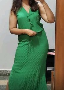 Newme Green Co Ord Set