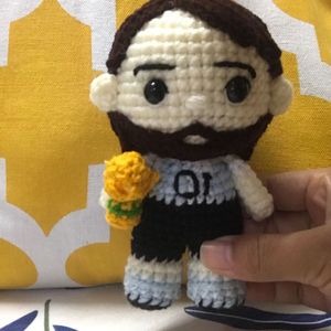 Handmade Crochet Doll